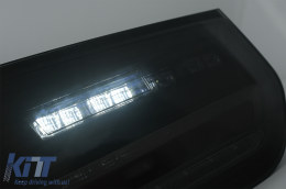 LED BAR Luci posteriori per BMW 3 F30 Pre LCI e LCI 11-19 Nero Fumo Dinamico Luce-image-6088385