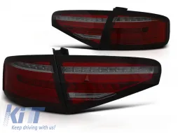 image-11-LED-BAR-RÜCKLICHTE ROT RAUCH SEQ geeignet für AUDI A4 B8 12-15 SEDAN OEM-BIRNE