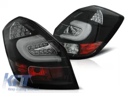 image-33-LED-BAR-RÜCKLICHTE SCHWARZ geeignet für SKODA FABIA II 07- 06.14