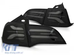 image-16-LED-BAR-RÜCKLICHTE SMOKE BLACK geeignet für TESLA MODEL 3 17-23 / MODEL Y