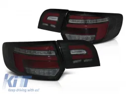 image-44-LED-BAR ROTE RÜCKLICHTER SCHWARZ SEQ geeignet für AUDI A3 8P 5D 08-12