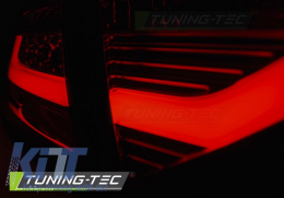 LED BAR TAIL LIGHTS BLACK fits AUDI A5 07-06.11-image-6267406