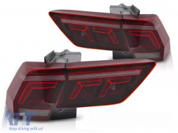 LED BAR TAIL LIGHTS RED fits VW TIGUAN II 20-24 - TTTLV6029564