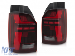 LED BAR TAIL LIGHTS RED SEQ fits VW T6 15-19 / T6.1 20-24 - TTTLV6030093