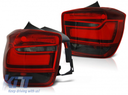 LED BAR TAIL LIGHTS RED SMOKE fits BMW F20 / F21 11-12.14 - TTTLB6028244