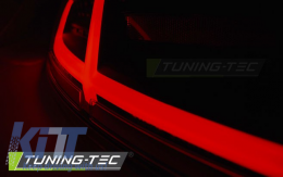 LED BAR TAIL LIGHTS RED WHIE fits AUDI TT 04.06-02.14-image-6267289