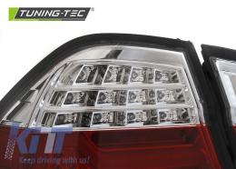 LED BAR TAIL LIGHTS RED WHIE fits BMW E90 03.05-08.08-image-6268046
