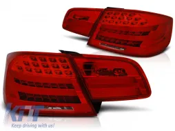 image-19-LED BAR TAIL LIGHTS RED WHIE fits BMW E92 09.06-03.10