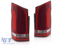 LED BAR TAIL LIGHTS SEQ fits MERCEDES VITO W447 14-23
