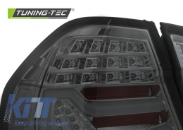 LED BAR TAIL LIGHTS SMOKE fits BMW E90 03.05-08.08-image-6268084