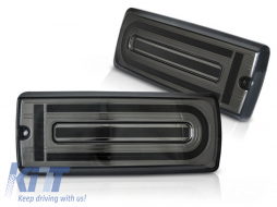 LED BAR TAIL LIGHTS SMOKE fits MERCEDES W463 G-CLASS 90-18 - TTTLM6028953