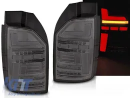 LED BAR TAIL LIGHTS SMOKE SEQ fits VW T6.1 20- OEM BULB-image-6269980