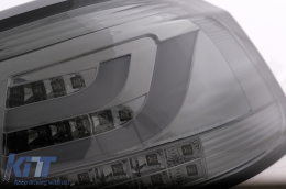 LED Bar Taillights suitable for VW Golf 6 VI (2008-2013) Smoke-image-6104847