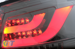 LED Bar Taillights suitable for VW Golf 6 VI (2008-2013) Smoke-image-6104852