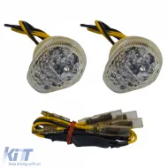 image-24-LED-Blinker für Motorradverkleidung mit klarem Glas, geeignet für Suzuki GSX 600 F V GN72B
