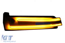LED Blinker Licht für Mercedes W176 W246 W204 W216 C218 W212 C207 X204 W221-image-6069569