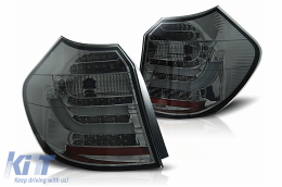 image-69-LED стопове подходящи за BMW 1er E87 07-11 черни / дим