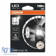 Led Bulb Festoon 29mm C5W SV8.5-8 12volt 1 watt 6000k Osram 6438DWΡ-01Β 1pc-image-6291128