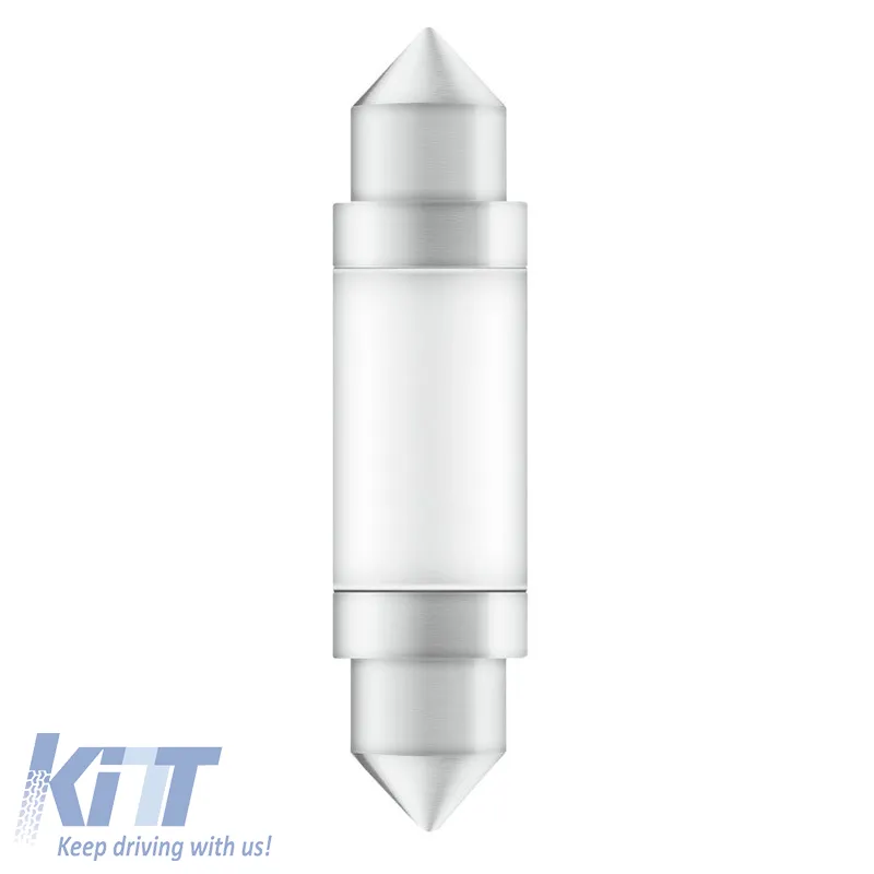 Led Bulb Festoon 41mm C5W SV8.5-8 12volt 0.6 watt 6000k Osram 6413DWP-01B 1pc