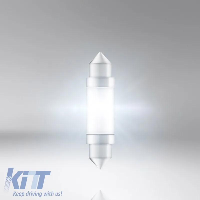 Led Bulb Festoon 41mm C5W SV8.5-8 12volt 0.6 watt 6000k Osram 6413DWP-01B 1pc