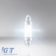Led Bulb Festoon 41mm C5W SV8.5-8 12volt 0.6 watt 6000k Osram 6413DWP-01B 1pc-image-6291121