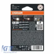 Led Bulb Festoon 41mm C5W SV8.5-8 12volt 0.6 watt 6000k Osram 6413DWP-01B 1pc-image-6291124