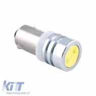 Led Bulbs BA9S T4W 12volt White Color Racesport LIT16BN 2 pcs-image-6297913