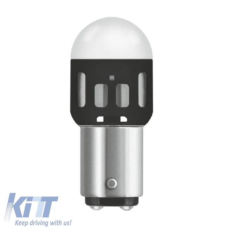 Led Bulbs P21/5W BAY15D Double 12volt 1.2 watt White Neolux By Osram NP2260CW-02B 2pcs