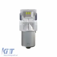 Led Bulbs P21W BA15S Single Red 12volt 1.4 watt Osram 7506DRP-02B 2pcs-image-6296401