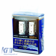 Led Bulbs P21W BA15S Single Red 12volt 6 watt Racesport 2pcs
