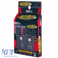 Led Bulbs T10 12volt 3W 1 Smd Led Canbus White Color RaceSport LIT0541 2pcs