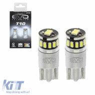 Led Bulbs T10 12volt 5 Smd Led Canbus White Color RaceSport EV93144 2pcs