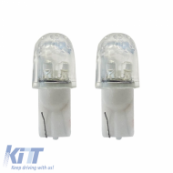 Led Bulbs T10 12volt With 4 Led 4 Colors Type-R TR-9603 2pcs