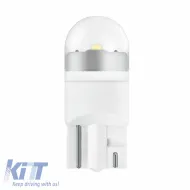 Led Bulbs T10 W5W 24Volt 1Watt White 6000k Osram 2845DWP-02B 2pcs-image-6313883
