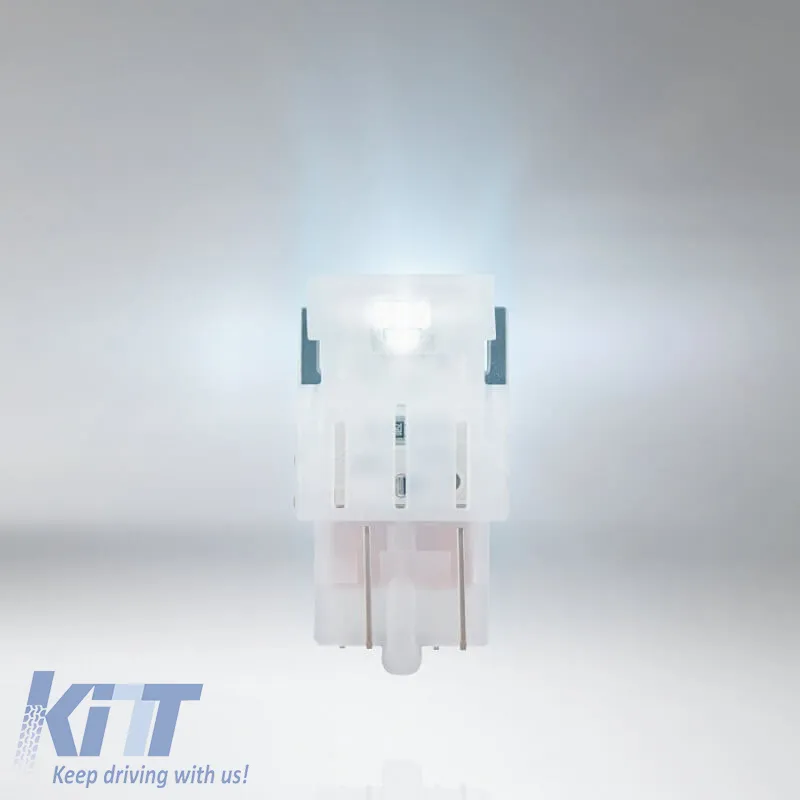 Led Bulbs T20 W21/5W 7443 W3X16Q 2.7watt 12volt Double White 6000k Osram 7515DWP-02B 2pcs