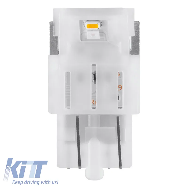 Led Bulbs T20 W21W / 3156 W3X16D 1.4watt 12volt Single White 6000k Osram 7505DWP-02B 2pcs