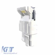Led Bulbs T20 W21W / 3156 W3X16D 1.4watt 12volt Single White 6000k Osram 7505DWP-02B 2pcs-image-6296461