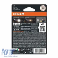 Led Bulbs T20 W21W / 3156 W3X16D 1.4watt 12volt Single White 6000k Osram 7505DWP-02B 2pcs-image-6296463