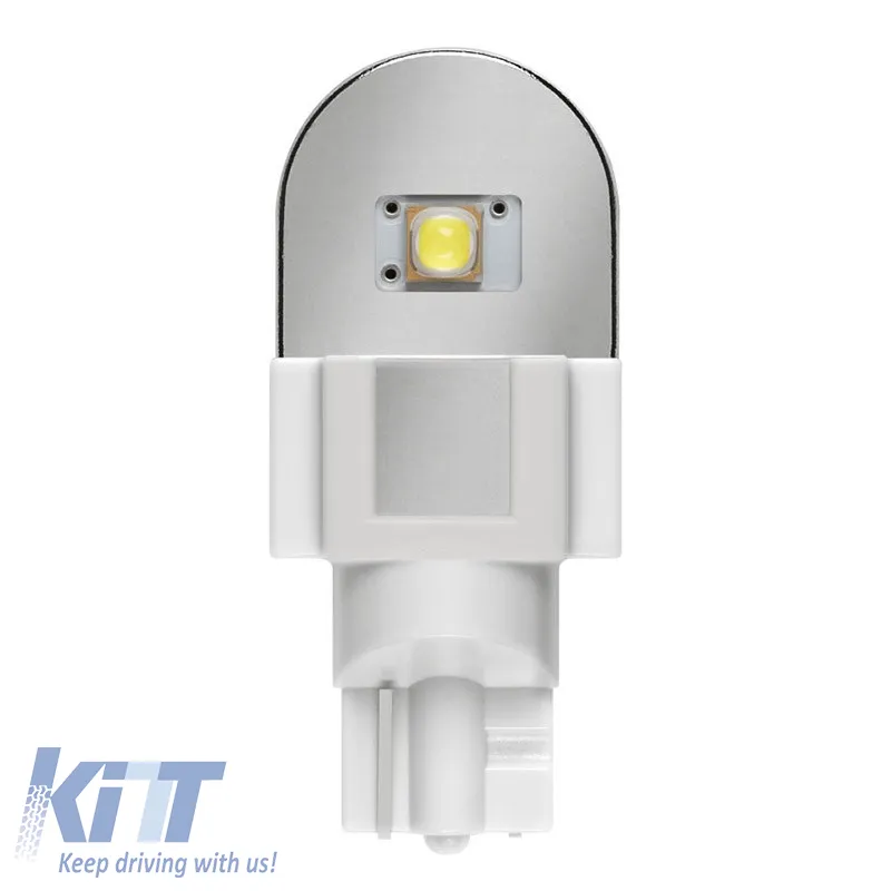Led Bulbs W16W T16 W2.1x9.5D 12volt 2.1 watt 6000k Osram 921DWΡ-02B 2pcs