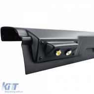LED csomagtérküszöb védő, platóajtó védő, ABS díszléc - Ford Ranger T6 T7-image-6204322