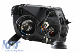 LED Фарове подходящи за Dacia Duster I (2009-2014) Tube Light Bar Черен Edition-image-6041278