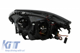 LED Dayline Angel Eyes Фарове , подходящи за BMW 5 Series E60 E61 (2003-2007) LCI Look-image-6033691