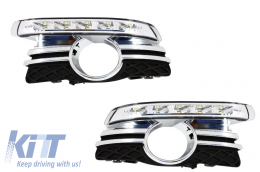 Led Dedicated Daytime Running Lights suitable for Mercedes Benz W204 Avantgarde (2007-2011) - 1672688