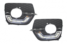Led Dedicated Daytime Running Lights suitable for BMW X6 E71 (2008-2011) - V-130110