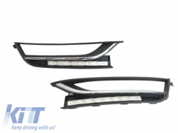 image-38-Led Dedicated Daytime Running Lights suitable for suitable for VW Passat B7 USA & China (2010-up)