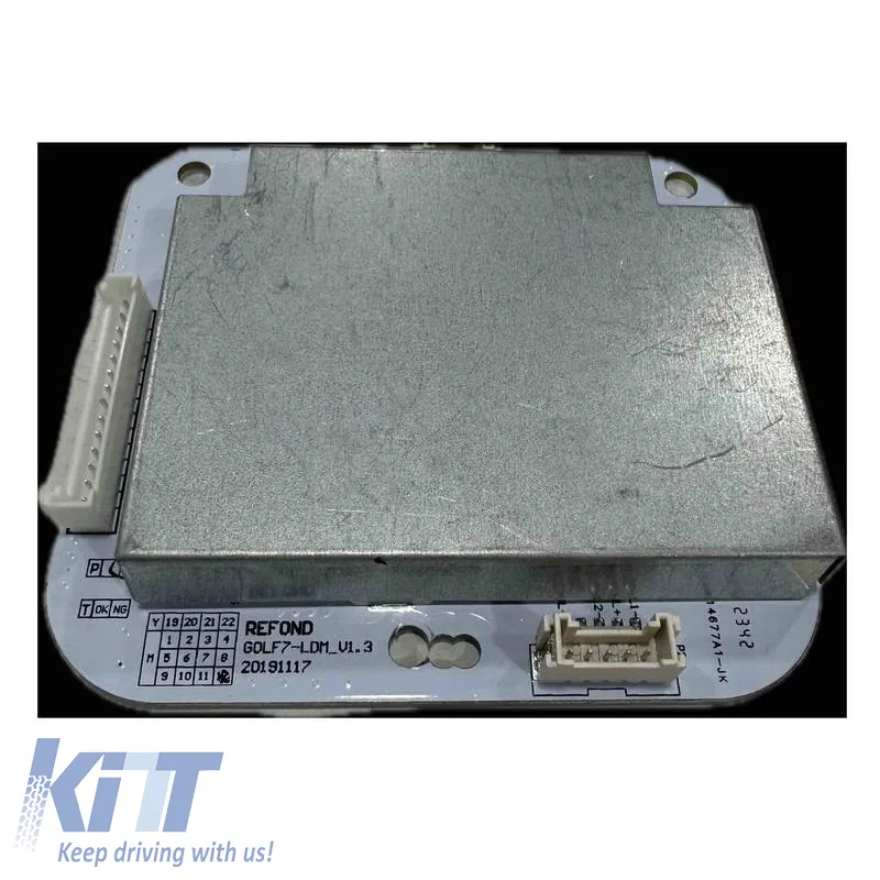Led Driver suitable for Headlights VW Golf VII (7) 12-20 Look 7.5 1pc