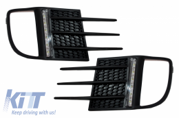 image-0-Led DRL Afieroména fóta hméras katállhla gia VW Golf 6 VI MK6 GTI (2009-2012)