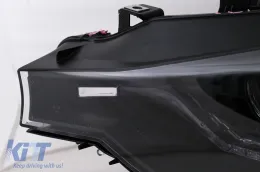 LED DRL Angel Eyes fényszóró BMW 3 F30 F31 LCI Sedan Touring (2015-2019) fekete-image-6100382