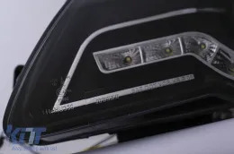LED DRL Angel Eyes fényszóró VW Passat B6 3C (03.2005-2010) Fekete-image-6098065