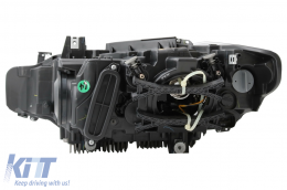 LED DRL Angel Eyes Фарове с проектор подходящи за BMW 3 Series F30 F31 (2011-2015)-image-6038577